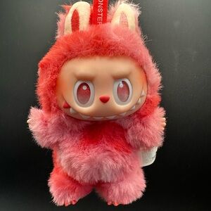 Labubu Big Into Energy Vinyl Face Plushie - Love